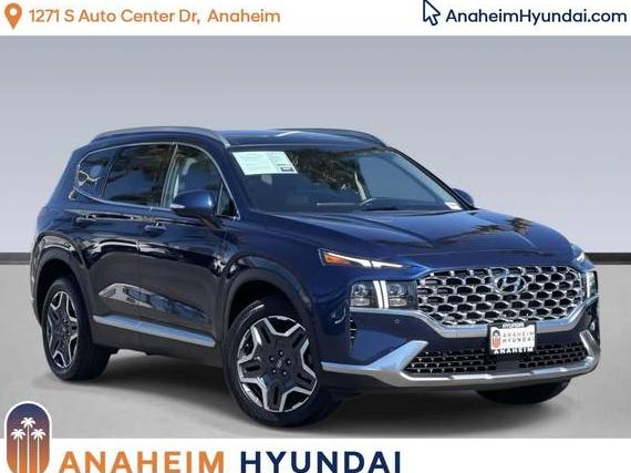 HYUNDAI SANTA FE 2023 5NMS44AL6PH571998 image